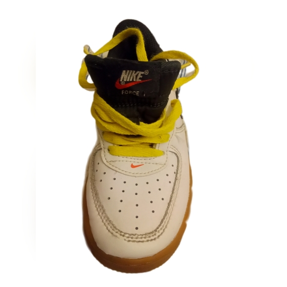 Size 11c -Kids Nike Air Force 1 LV8 Low Go the Extra Smile - Picture 7 of 8